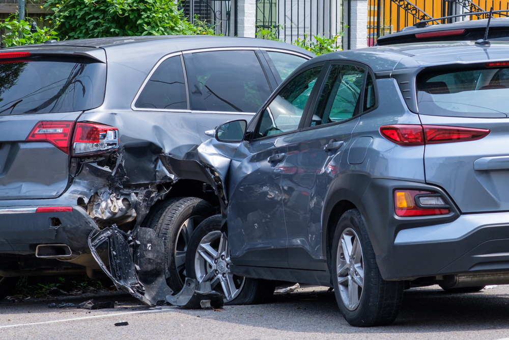 5 Most Common Types of Car Accidents Roseville Car Accidents