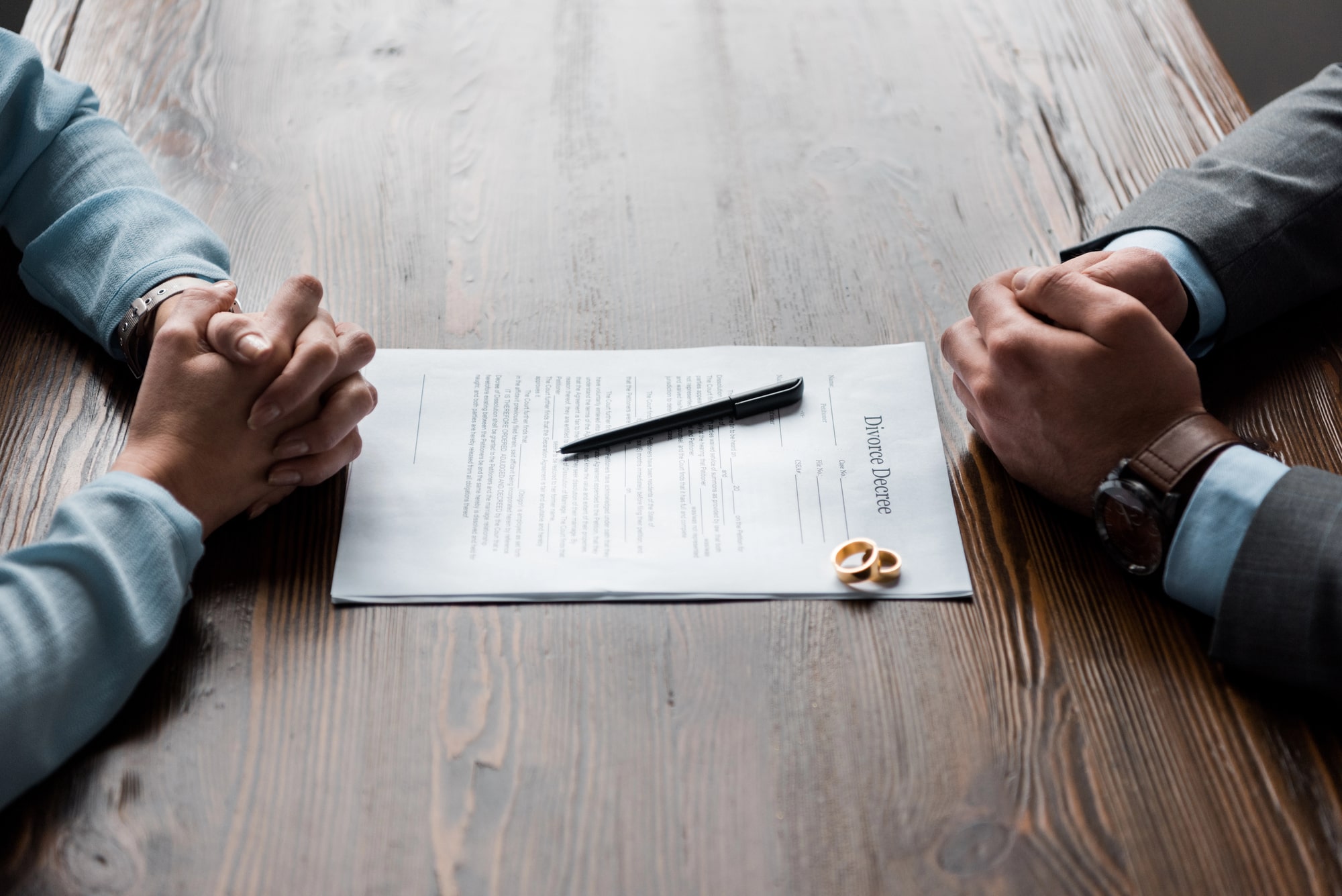 Divorce lawyer in Roseville, CA
